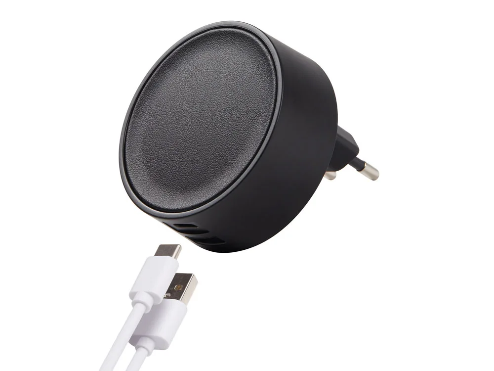 Адаптер питания USB Poweron, черный