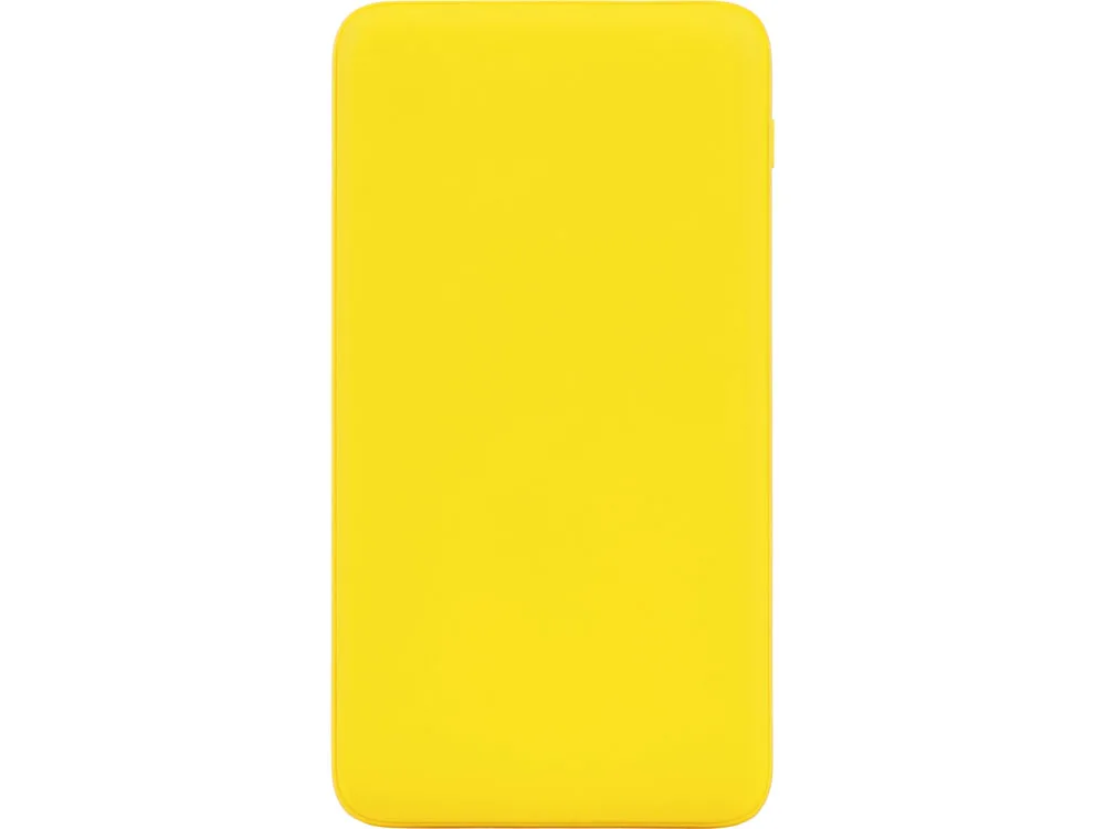 Внешний аккумулятор "Powerbank C2", 10000 mAh, желтый