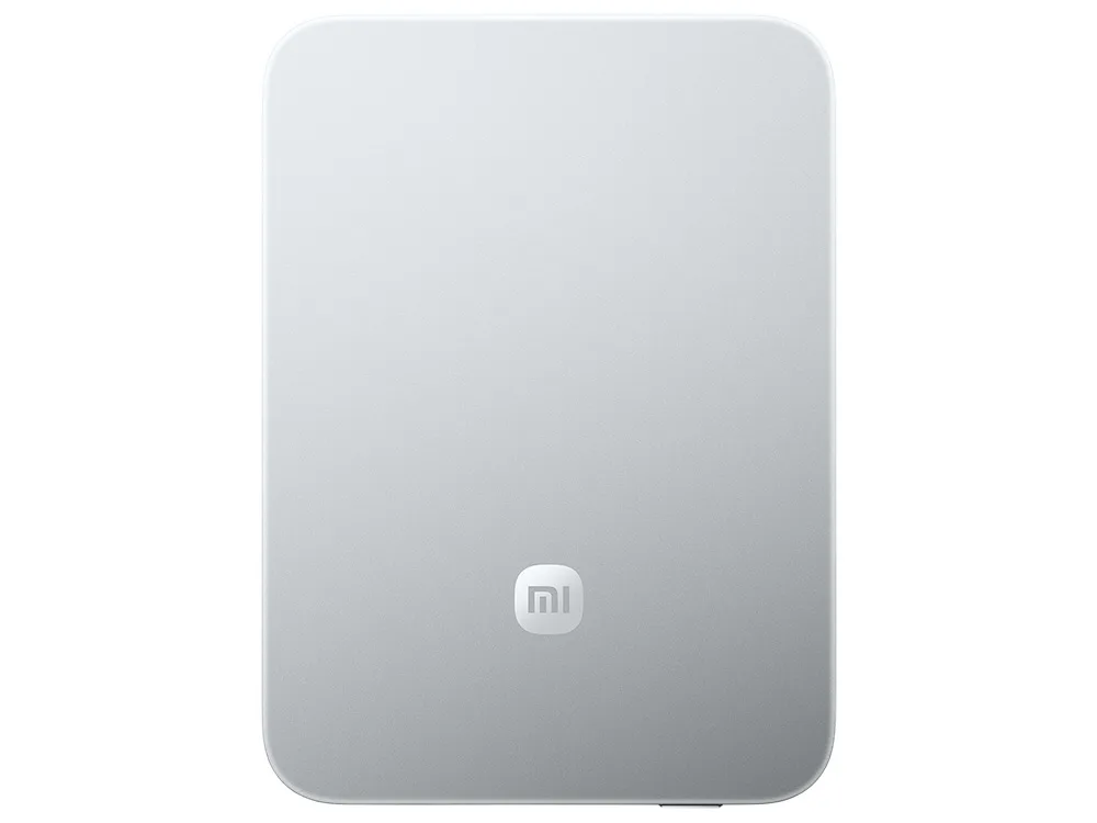 Внешний аккумулятор Xiaomi UltraThin Magnetic Power Bank 5000 15W GL Glacier Silver