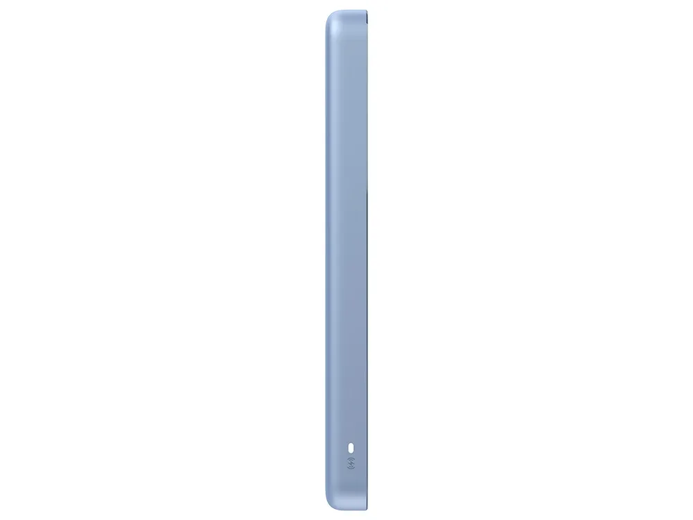 Внешний аккумулятор Xiaomi Super Slim Magnetic Power Bank 5000 Blue
