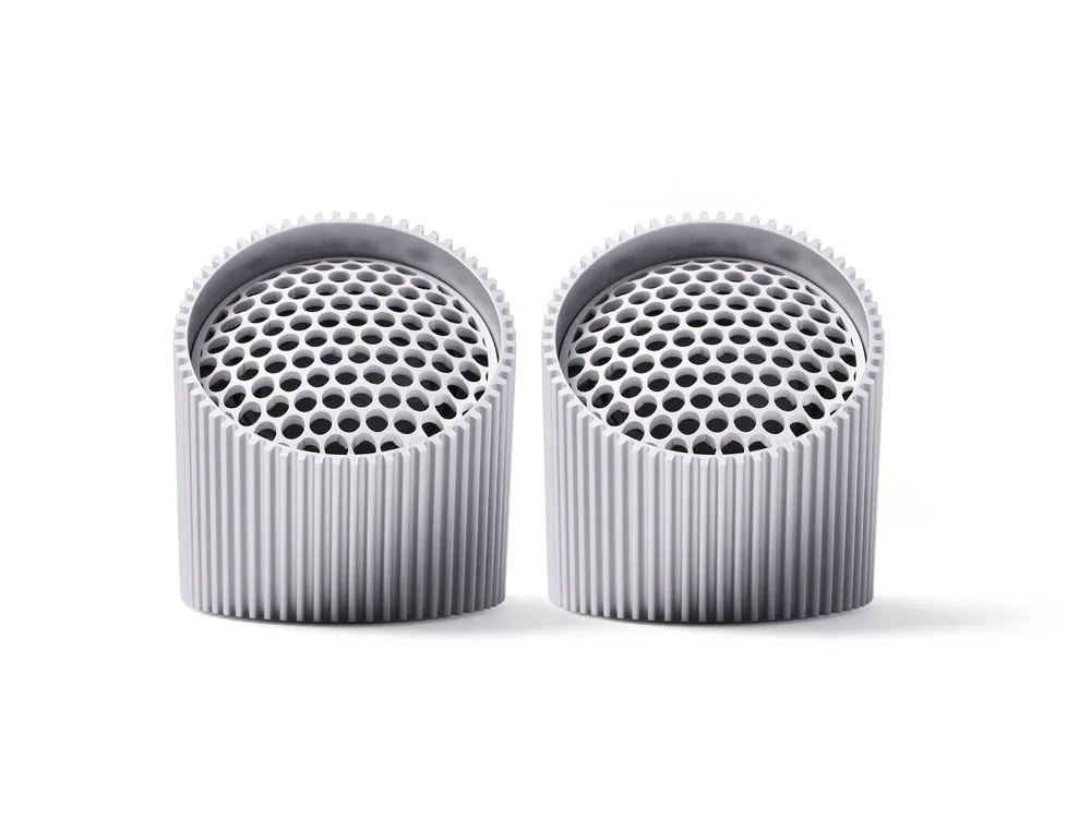 Беспроводная колонка Ray Speaker, серебристый