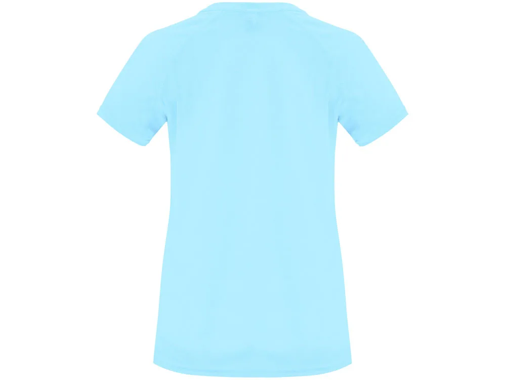Футболка "Bahrain" женская, небесно-голубой