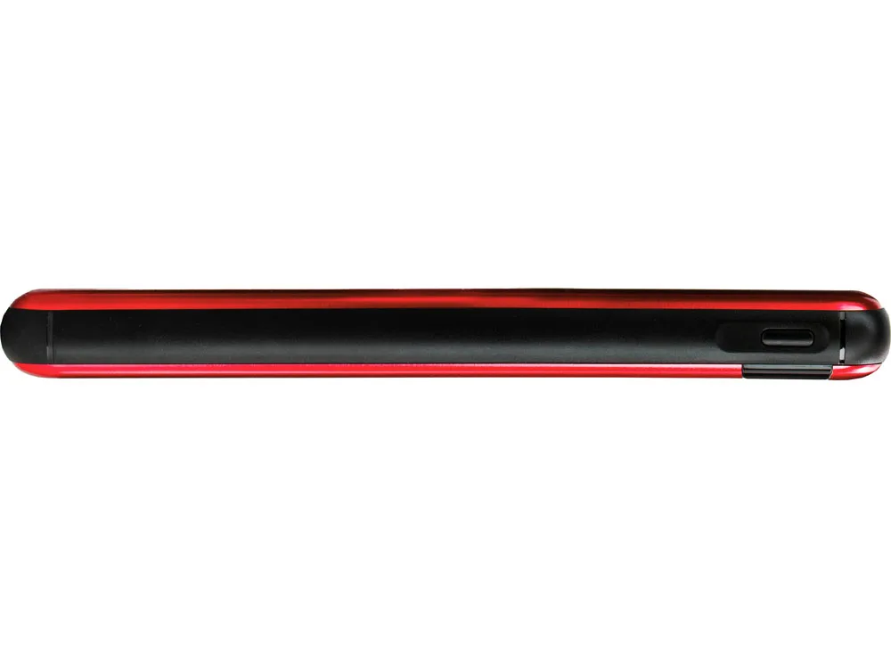 Внешний аккумулятор «Forge» v.2, металл, 10000mah, красный