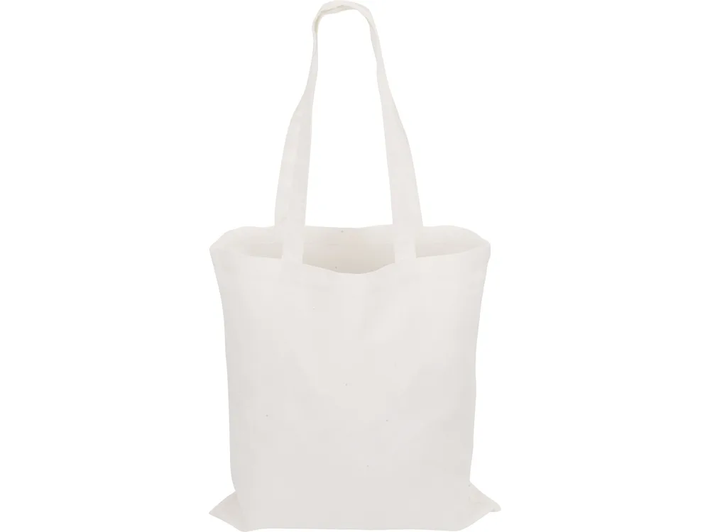Сумка для шопинга Carryme 140 хлопковая, 140 г/м2, белый