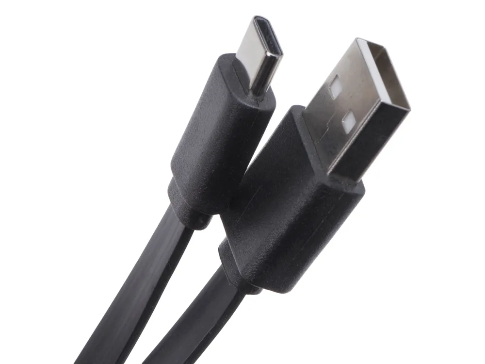 Кабель USB 2.0 A - USB Type-C, черный