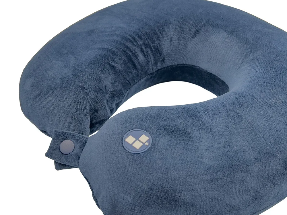 Подушка для путешествий с эффектом памяти Мемо "Drowsy" Denim