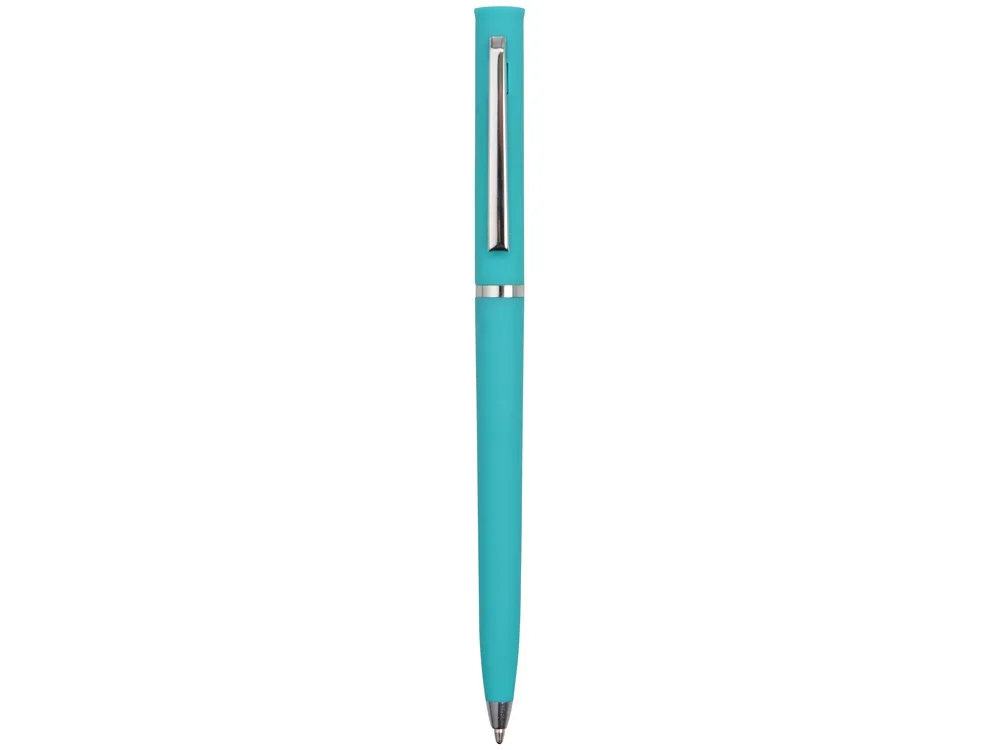 Ручка шариковая "Navi" soft-touch, голубой