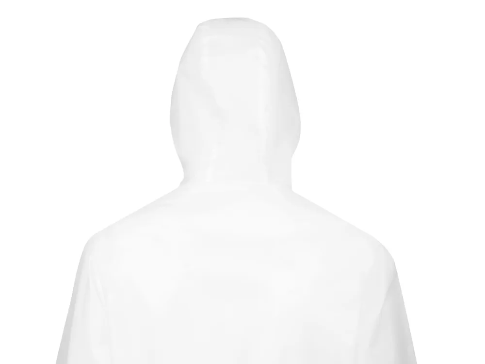 Дождевик «Parka» унисекс, белый
