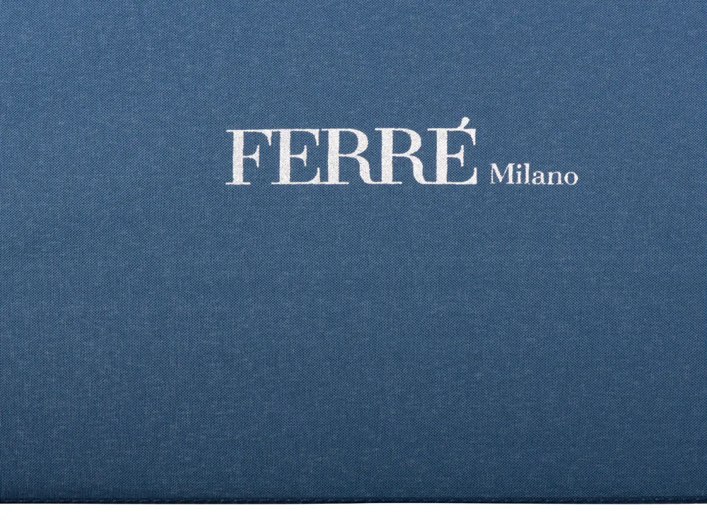 Зонт складной автоматический Ferre Milano, синий