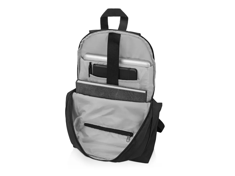 Рюкзак Planar с отделением для ноутбука 15.6", черный