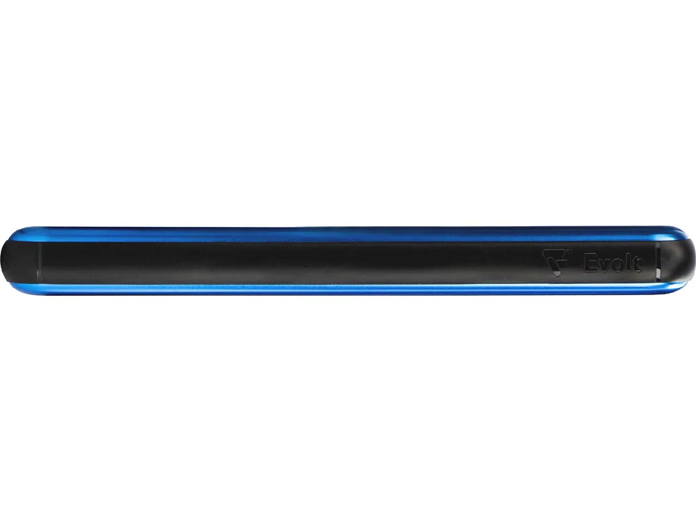 Внешний аккумулятор «Forge» v.2 металл, 10000mah, синий