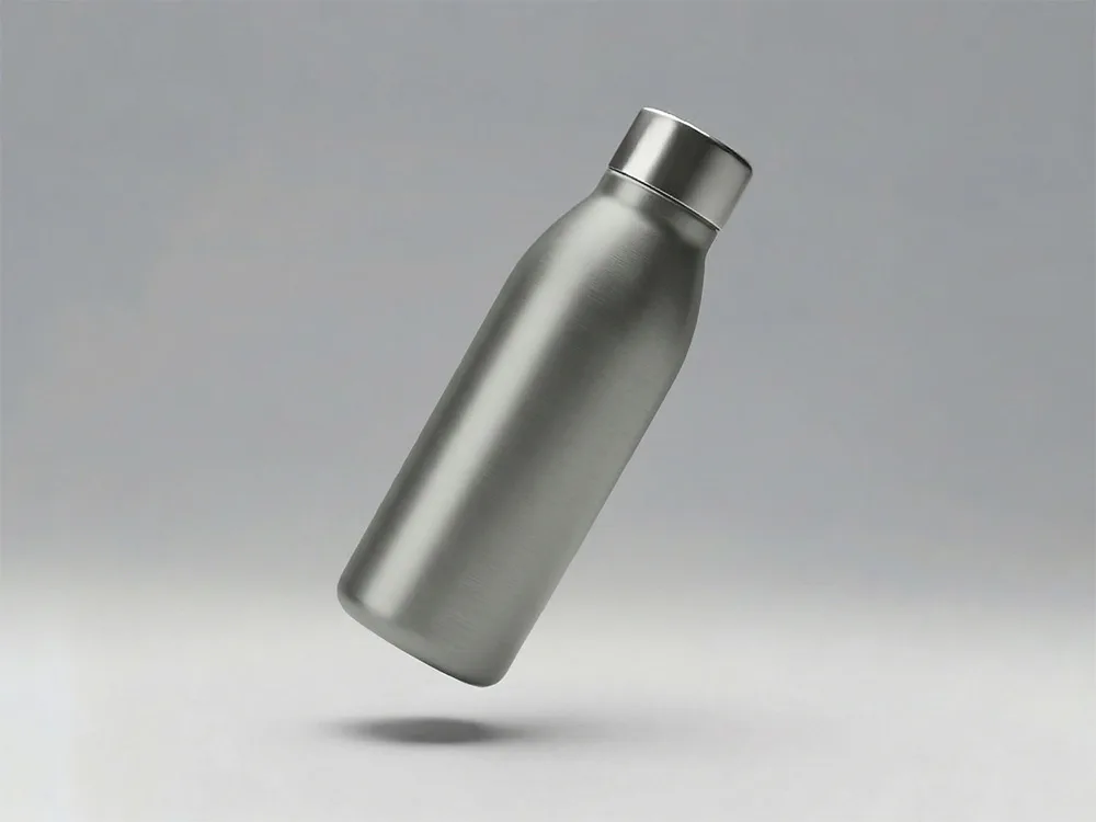 Вакуумная термобутылка "Brottle", темно-серый