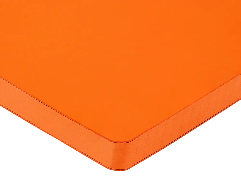 Ежедневник недатированный А5 "Megapolis Color Flex New", оранжевый