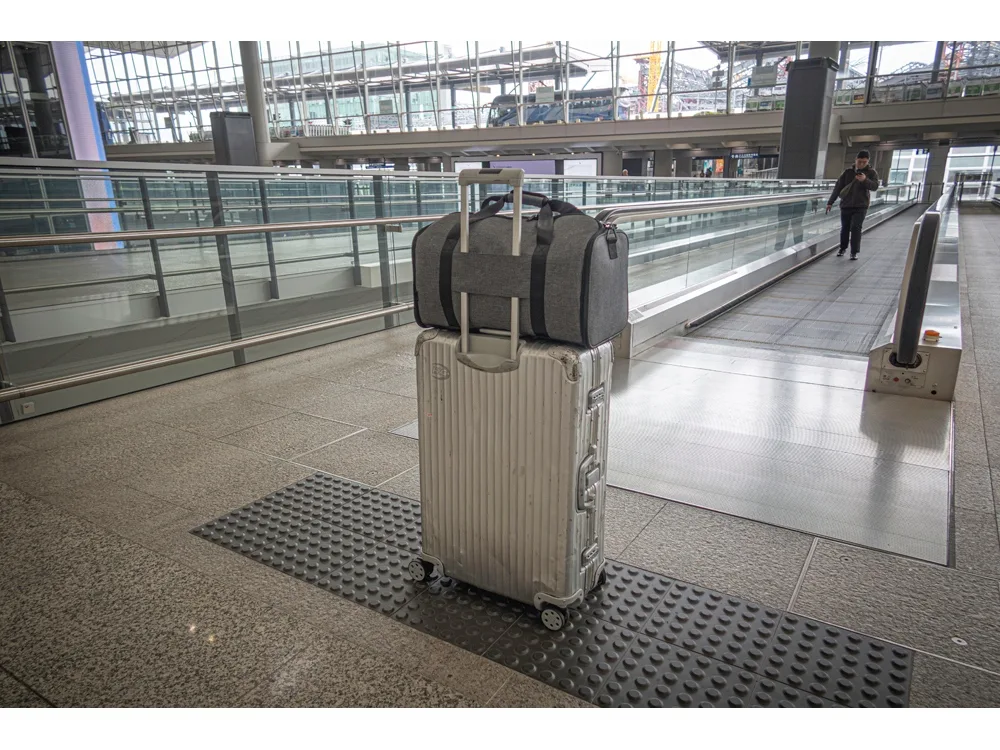 Универсальная дорожная сумка "Tourister", серый