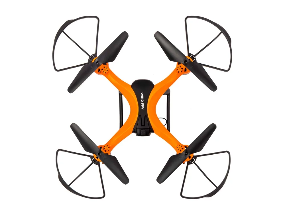 Радиоуправляемый квадрокоптер HIPER "WIND FPV"