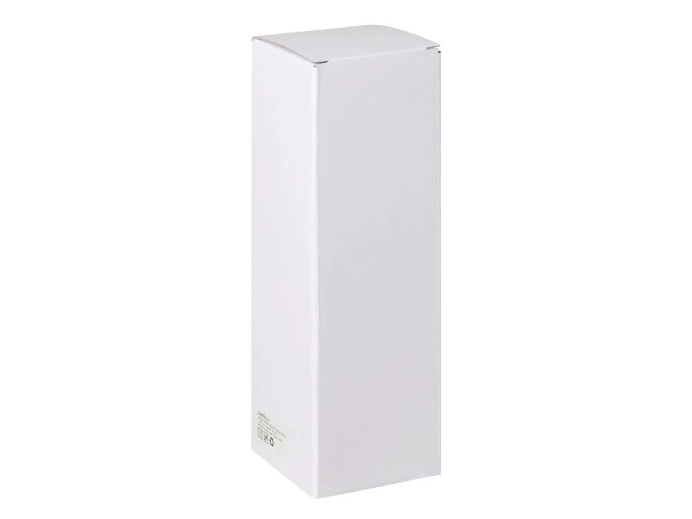 Вакуумный термос "Vacuum Flask C1", soft touch, 420мл, красный