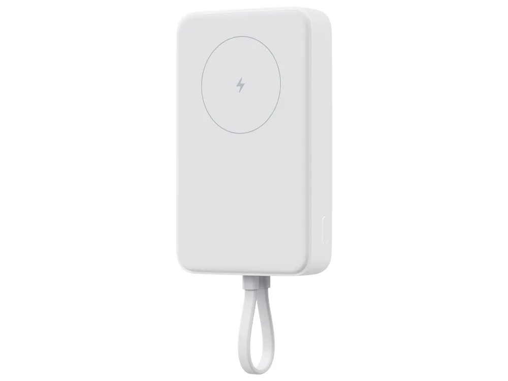 Внешний аккумулятор с кабелем Xiaomi 33W Magnetic Power Bank 10000mAh (Integrated Cable) White