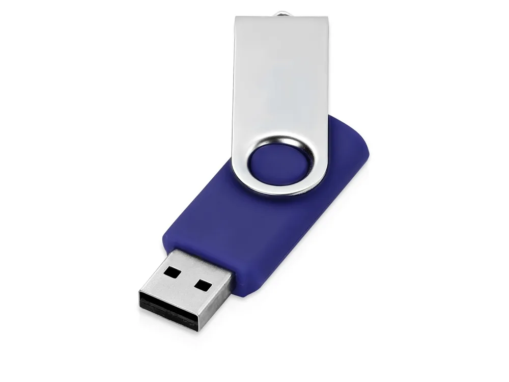 Флеш-карта USB 2.0 8 ГБ «Квебек», синий