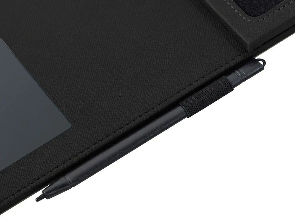Многофункциональный коврик для мыши «Multi Pad» с беспроводной зарядкой и LCD экраном, 10 Вт, черный