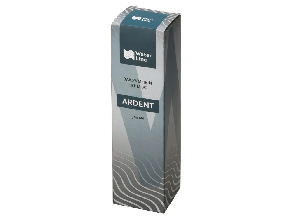 Вакуумный термос "Ardent" Waterline, 500 мл, темно-синий