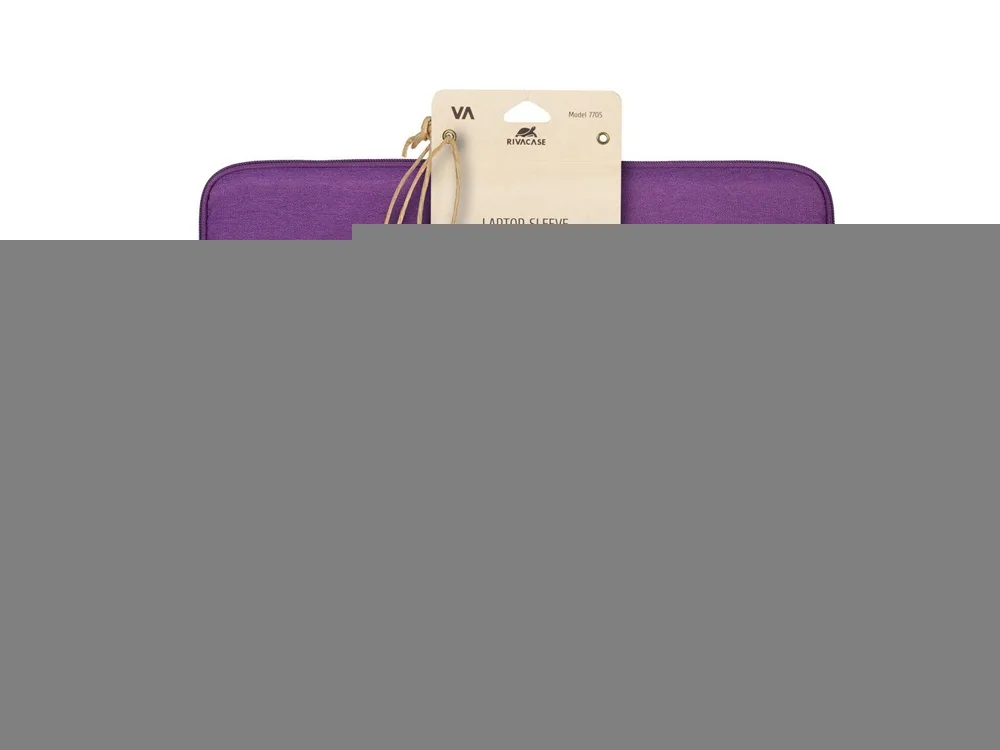 RIVACASE 7705 violet ECO чехол для ноутбука 15.6" / 12