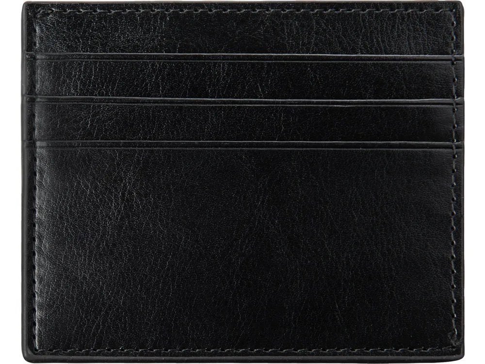 Картхолдер для 6 пластиковых карт с RFID-защитой "Fabrizio", черный