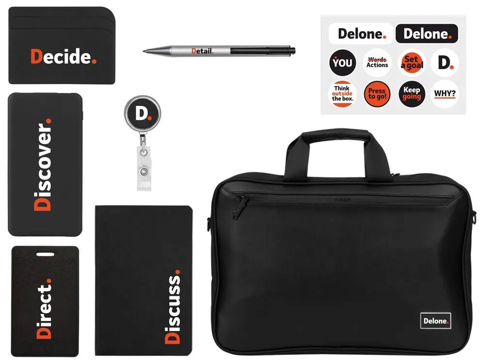 Welcome pack "Swift start", черный