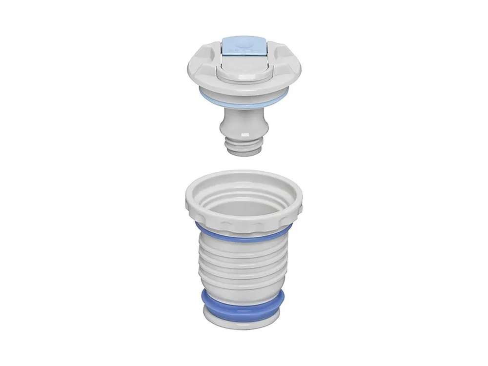 Термос из нерж. стали тм THERMOS FBB-1000GR 1.0L, серебристый