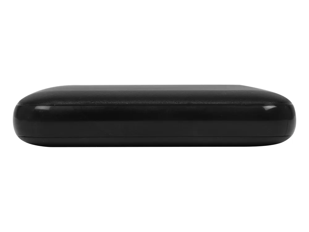 Портативное зарядное устройство"Grind", 5000 mAh, черный