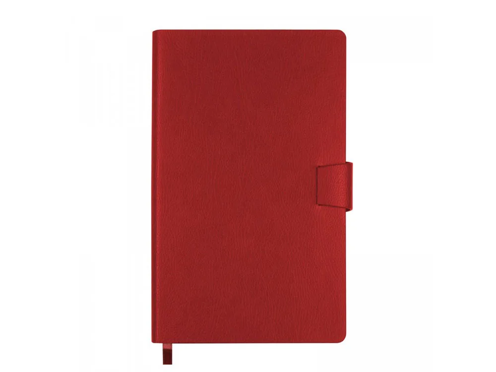 Ежедневник недатированный А5 "Megapolis flex smart", красный