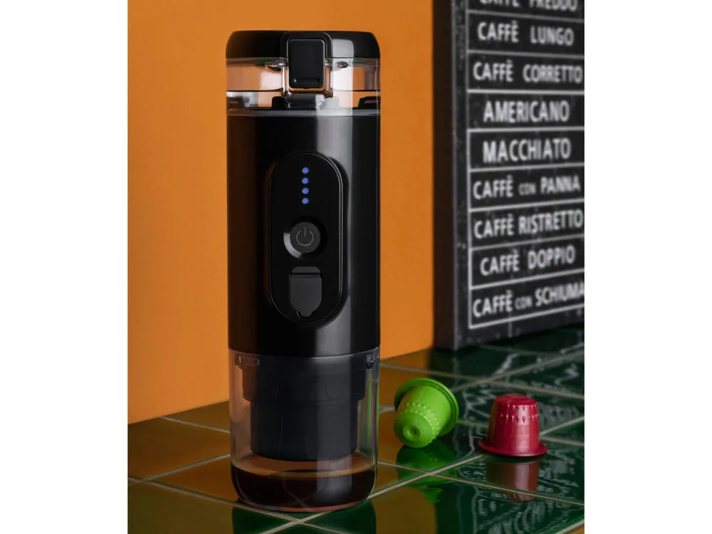 Портативная кофемашина Rombica Barista 2 Black