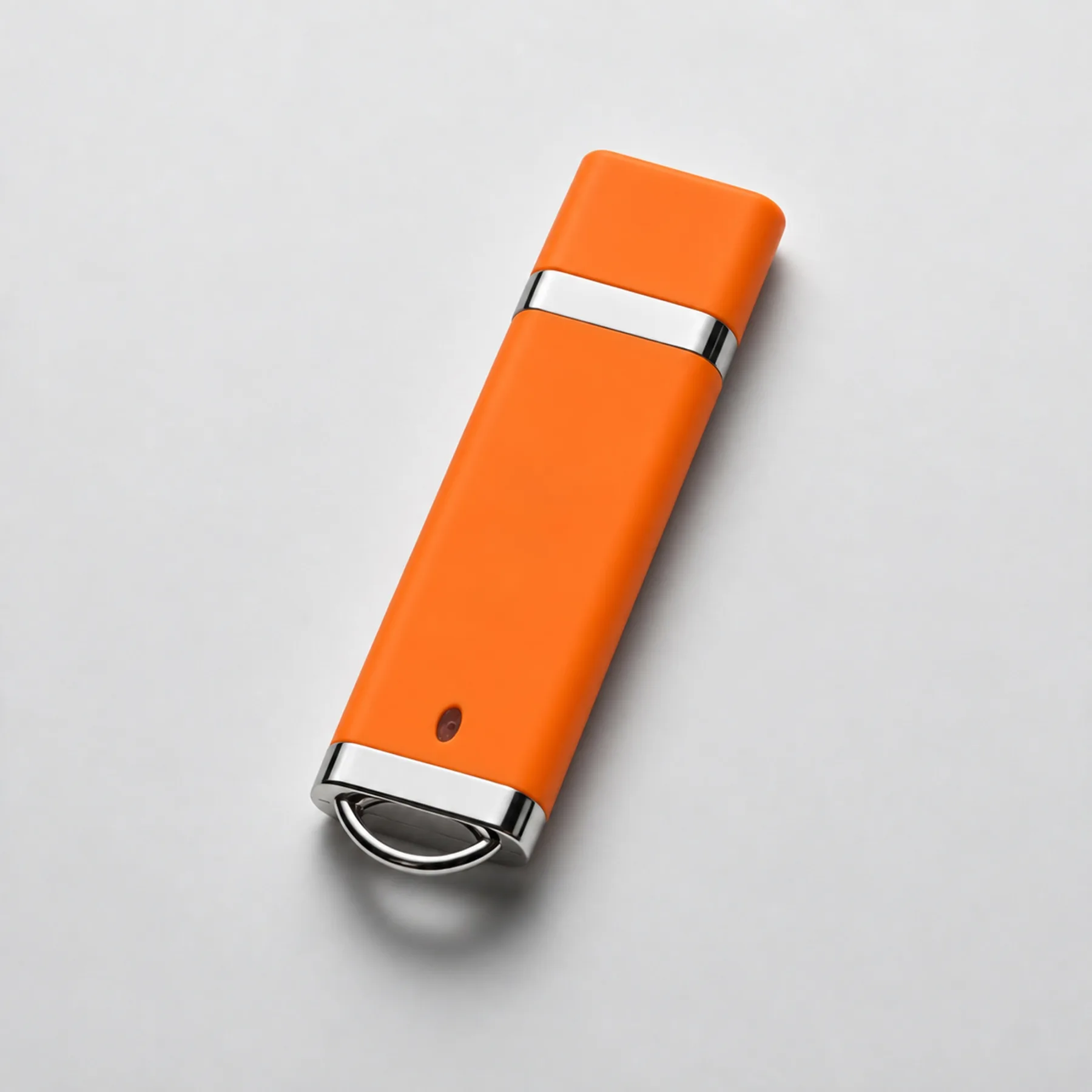 Флеш-карта USB 2.0 16 Gb «Орландо», оранжевый