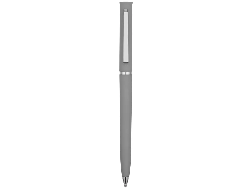 Ручка шариковая "Navi" soft-touch, серый