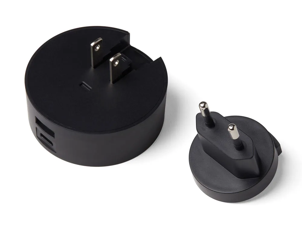 Адаптер питания USB Poweron, черный