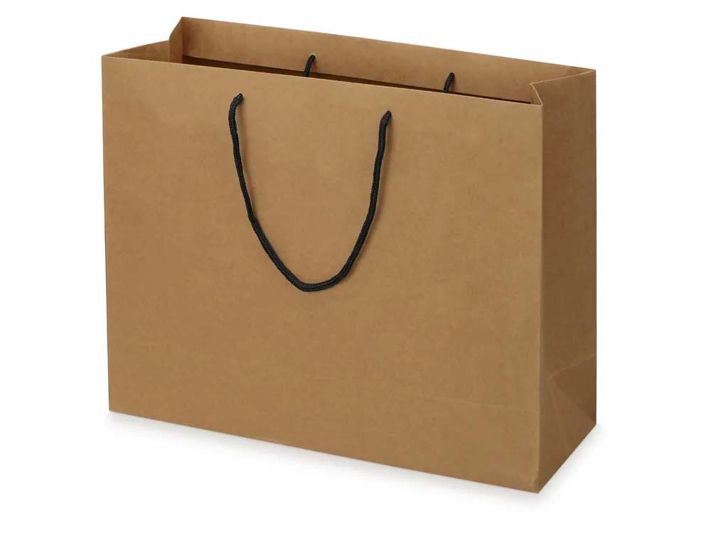 Пакет подарочный Kraft XS, 23x19x10 см