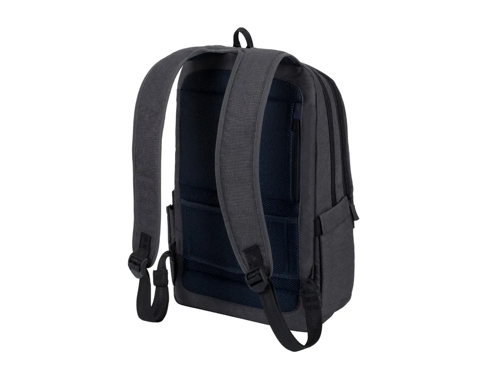 RIVACASE 7760 black ECO рюкзак для ноутбука 15.6"