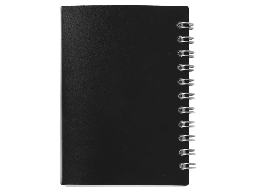 Блокнот А7 "Note", черный