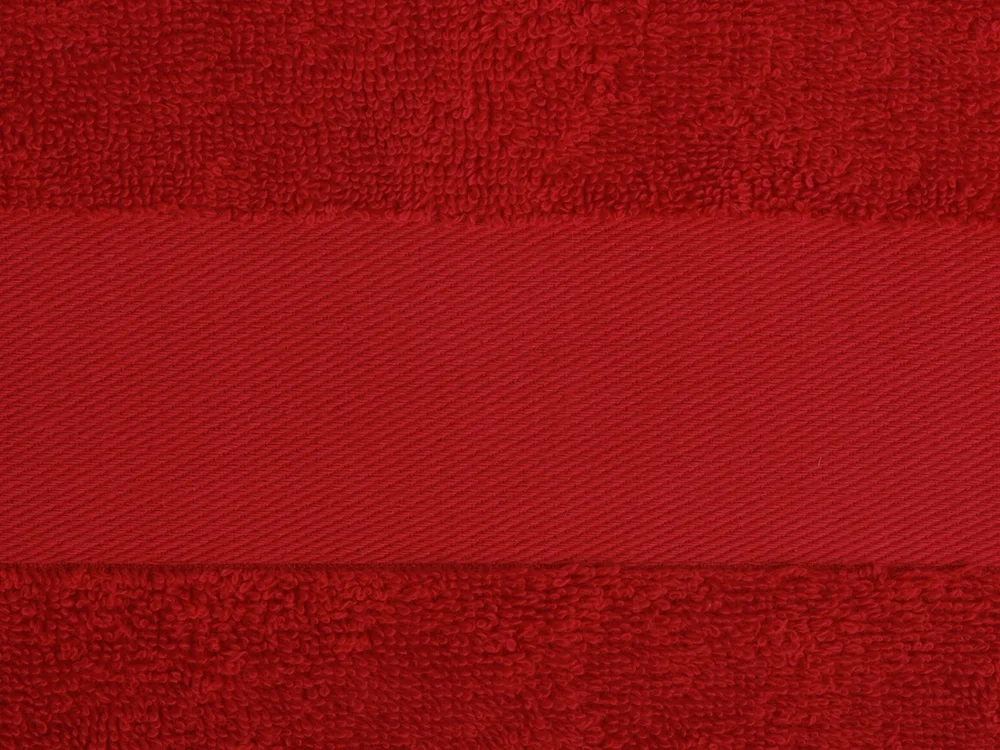 Полотенце Terry S, 450, красный