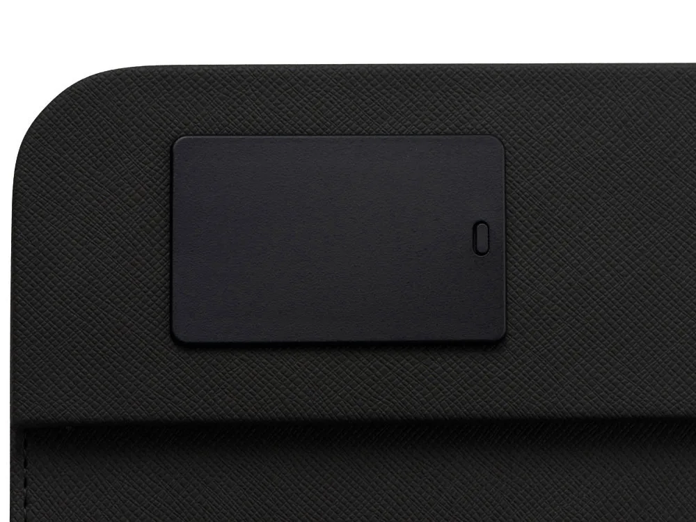 Многофункциональный коврик для мыши «Multi Pad» с беспроводной зарядкой и LCD экраном, 10 Вт, черный