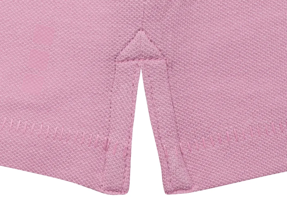 Calgary женская футболка-поло с коротким рукавом, light pink