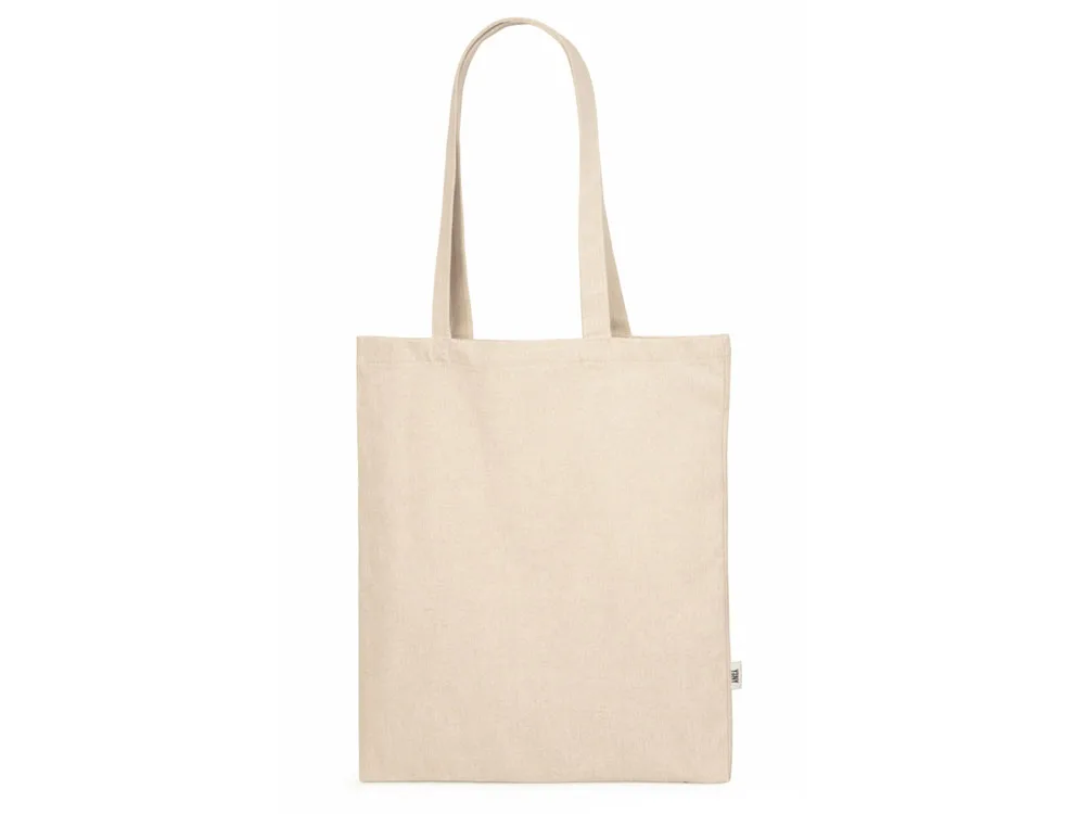 Сумка «Микси» из смесовой ткани, 160 г/м2, натуральный