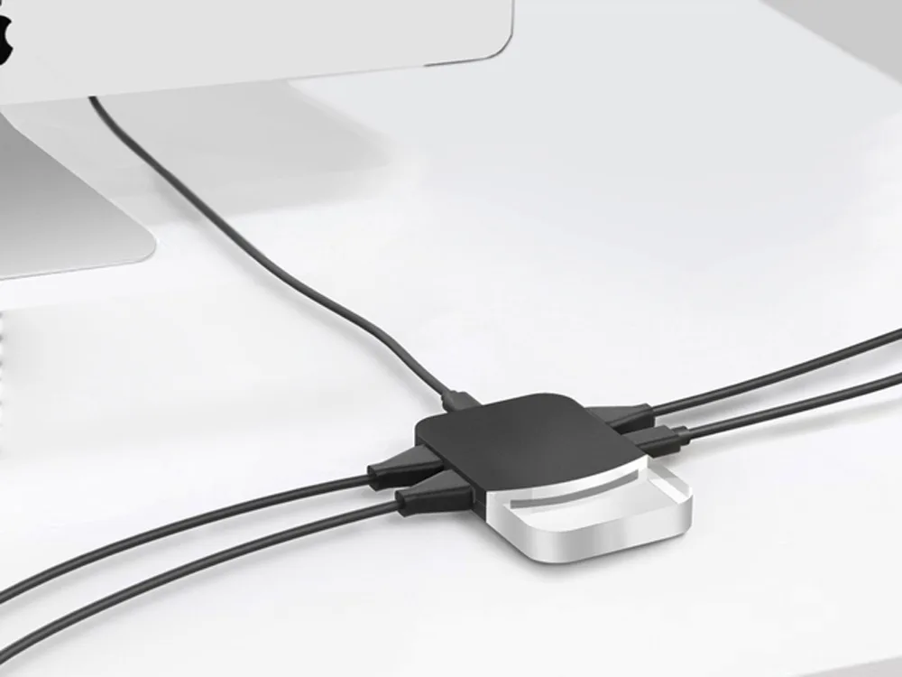 USB хаб «Mini iLO Hub», черный