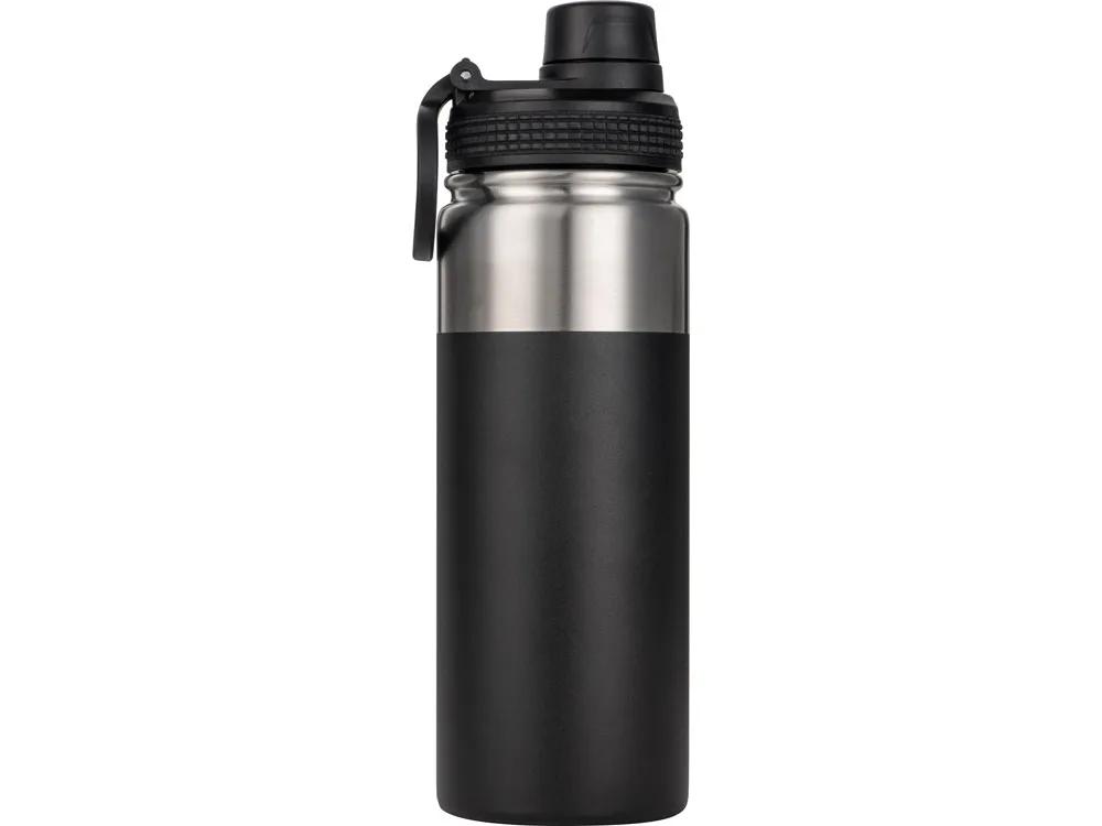 Вакуумная термобутылка «ALPINE FLASK», 530 мл, черный