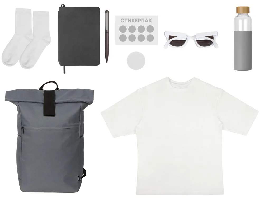 Welcome pack «Welcome Aboard!», серый