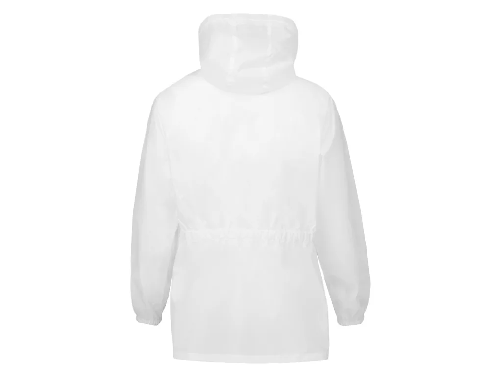 Дождевик «Parka» унисекс, белый