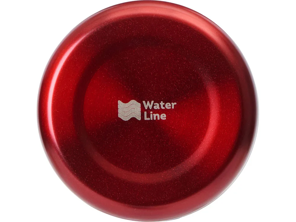 Вакуумный термос "Ardent" Waterline, 500 мл, тубус, красный