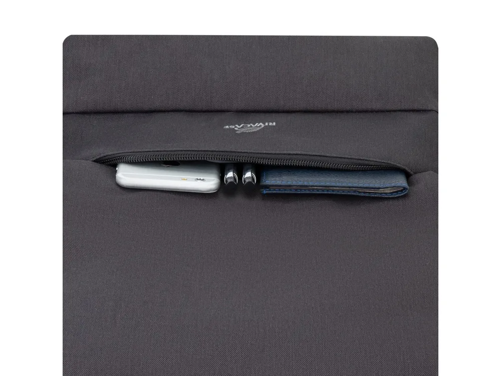 RIVACASE 7562 black рюкзак для ноутбука 15.6", черный
