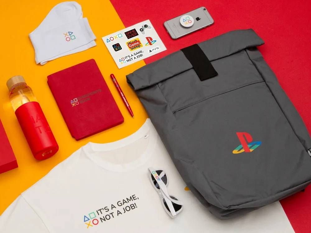 Welcome pack «Welcome Aboard!», оранжевый