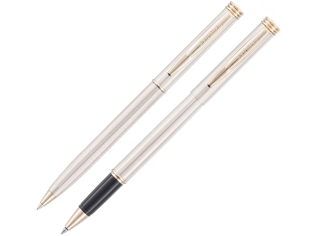 Набор Pierre Cardin PEN&PEN: ручка шариковая + роллер. Цвет