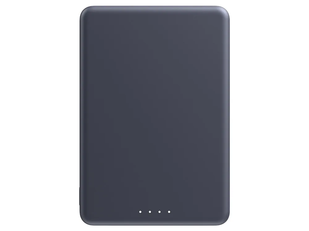 Внешний аккумулятор Xiaomi Super Slim Magnetic Power Bank 5000 Black